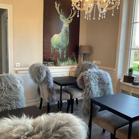 Le Bourg Bed and Breakfast Asnieres-en-Bessin Buitenkant foto