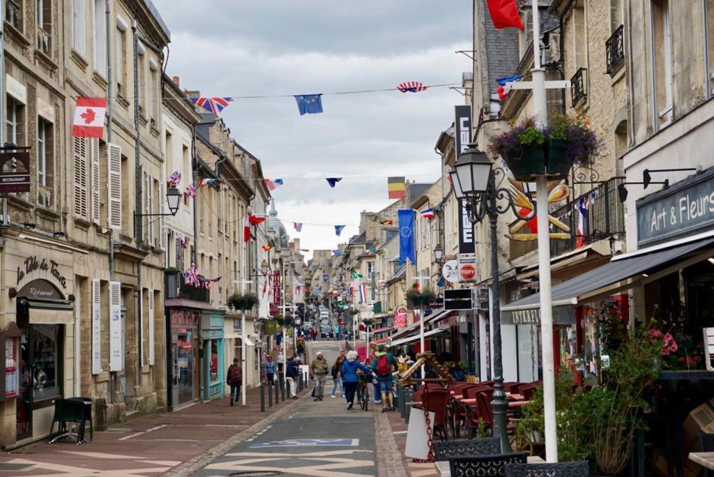 Le Bourg Bed and Breakfast Asnieres-en-Bessin Buitenkant foto