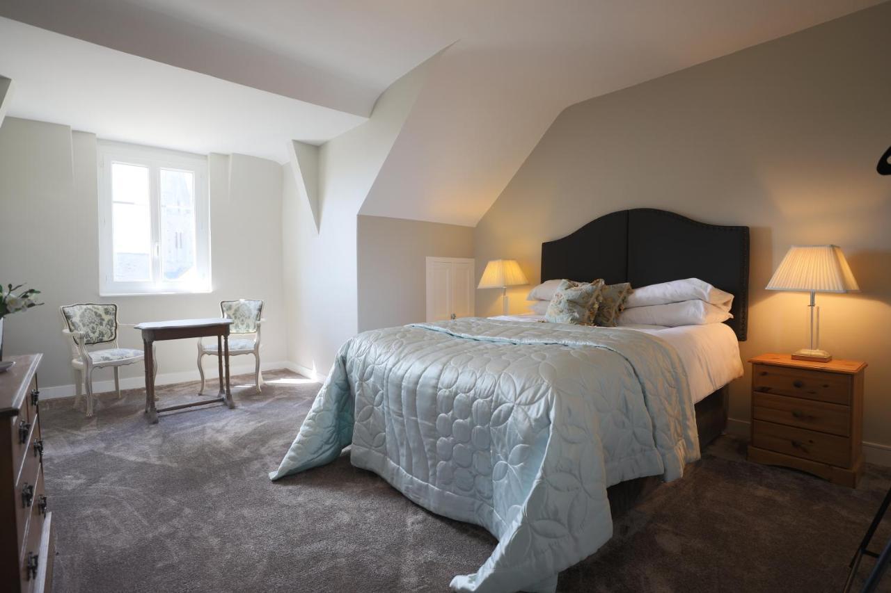 Le Bourg Bed and Breakfast Asnieres-en-Bessin Buitenkant foto