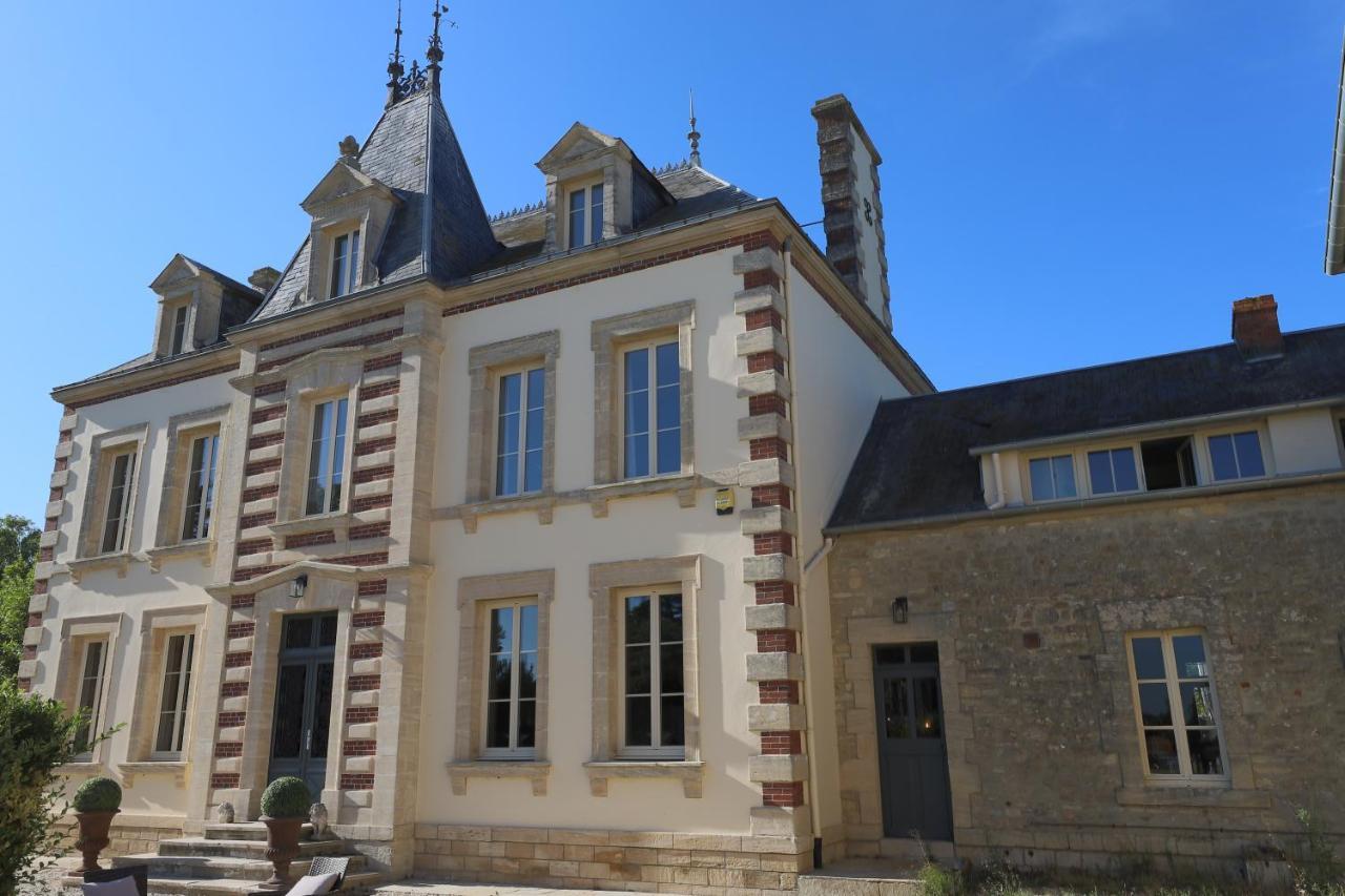 Le Bourg Bed and Breakfast Asnieres-en-Bessin Buitenkant foto