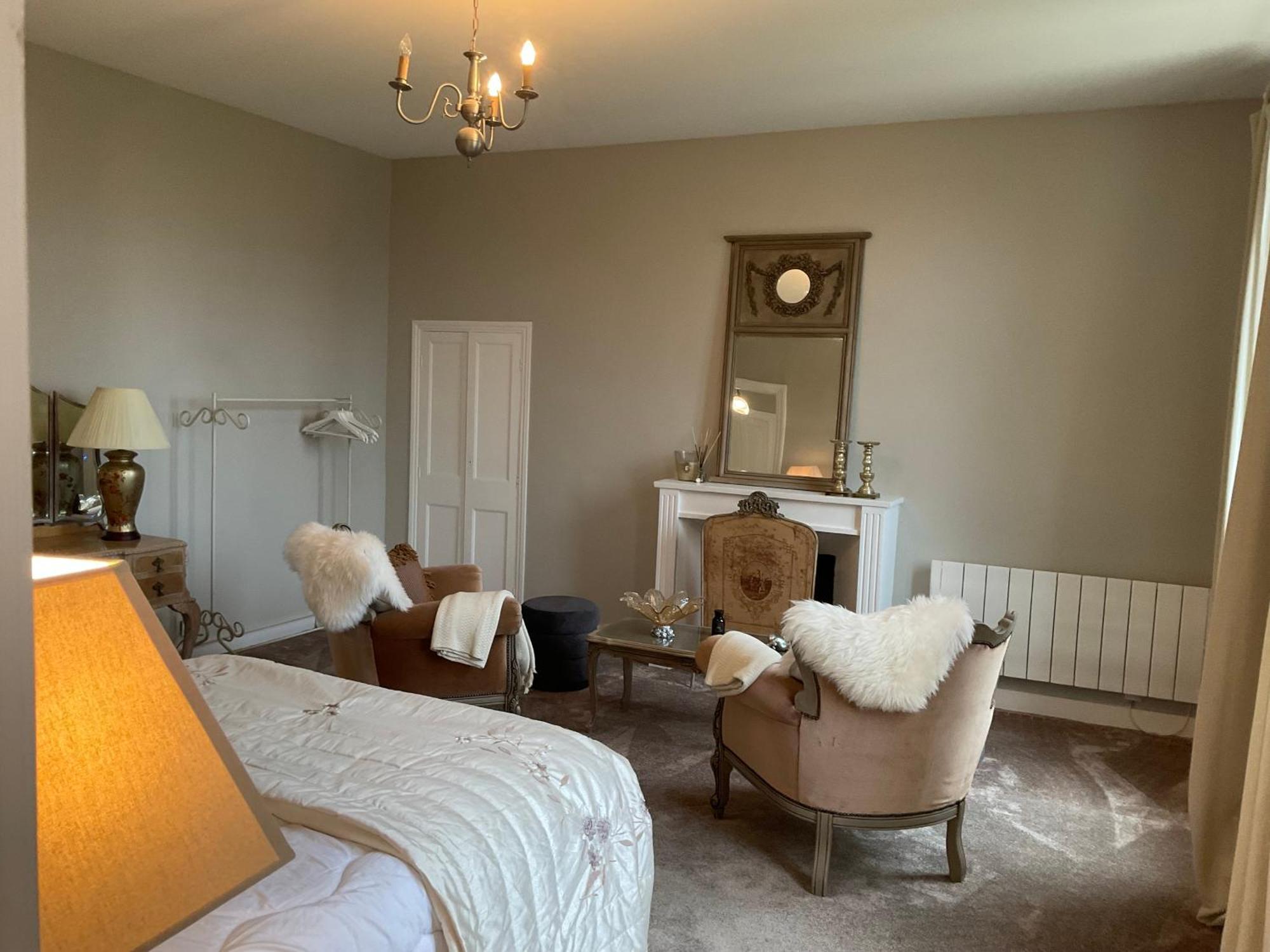 Le Bourg Bed and Breakfast Asnieres-en-Bessin Buitenkant foto