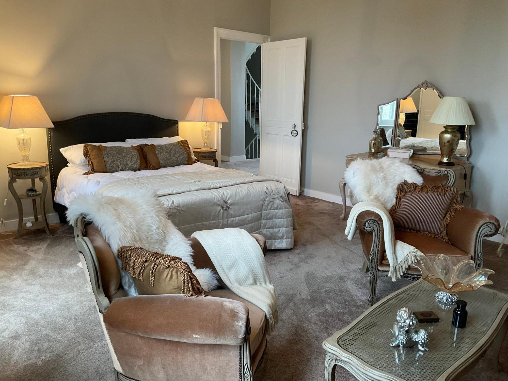 Le Bourg Bed and Breakfast Asnieres-en-Bessin Buitenkant foto