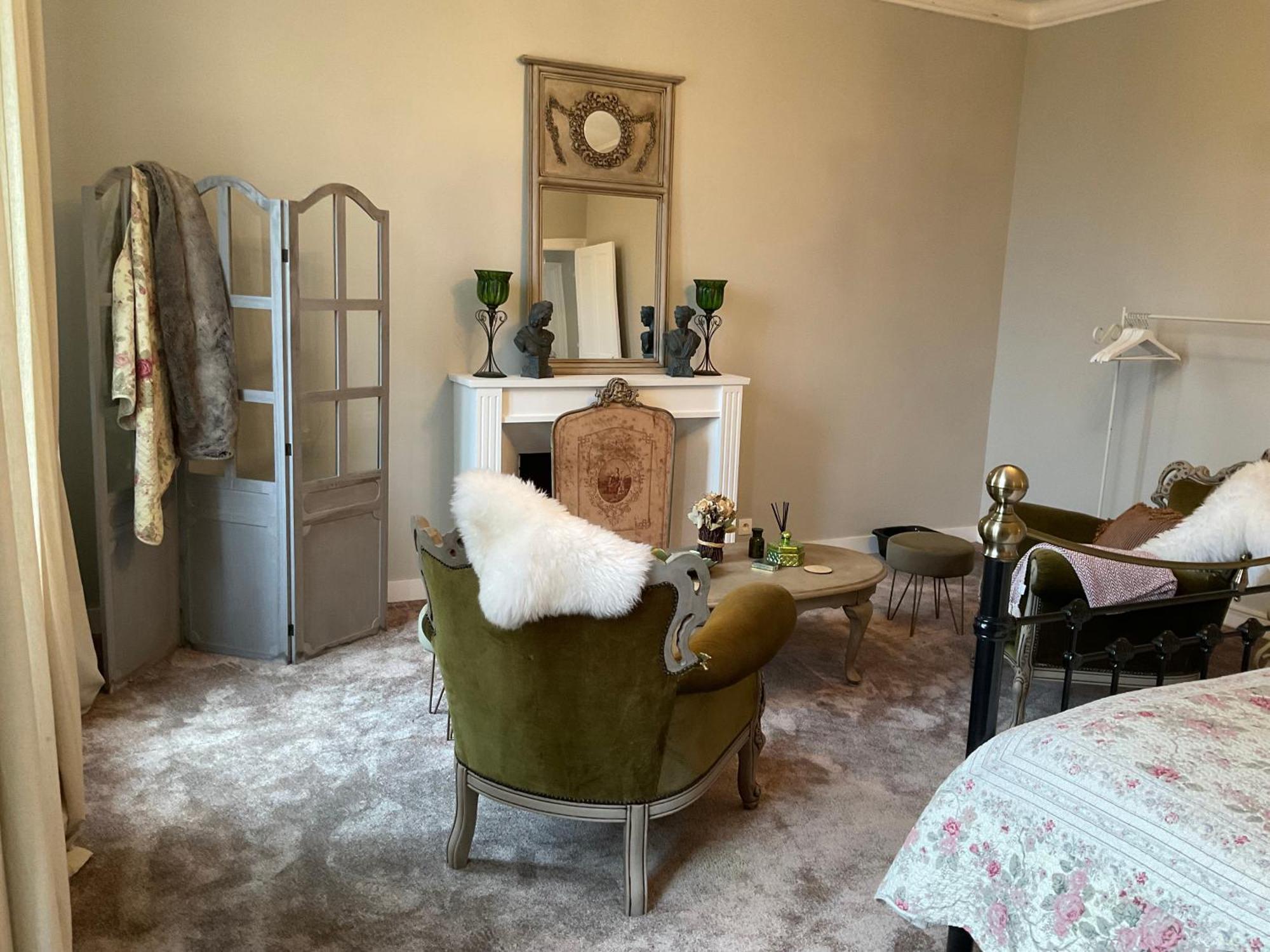 Le Bourg Bed and Breakfast Asnieres-en-Bessin Buitenkant foto