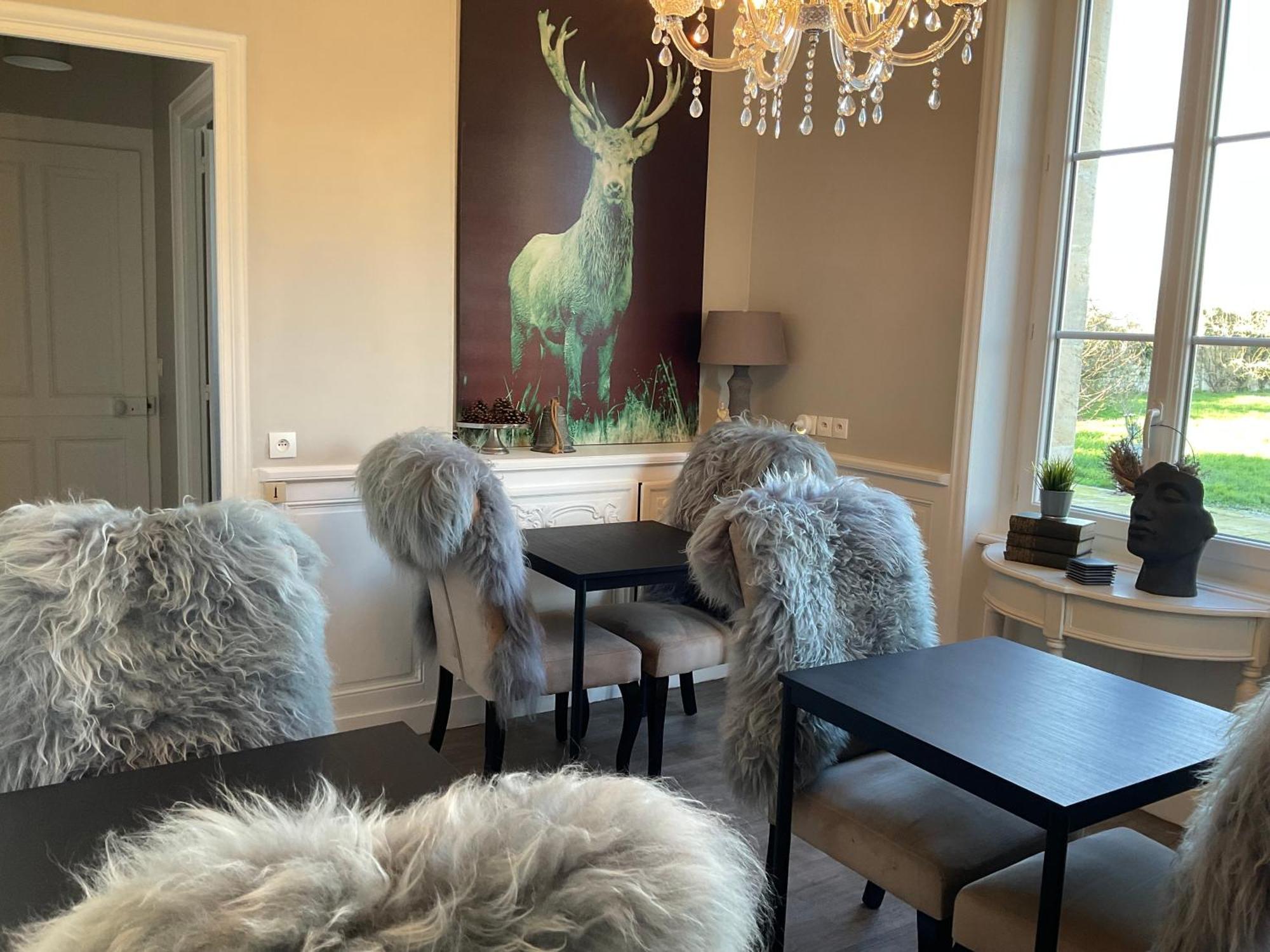 Le Bourg Bed and Breakfast Asnieres-en-Bessin Buitenkant foto