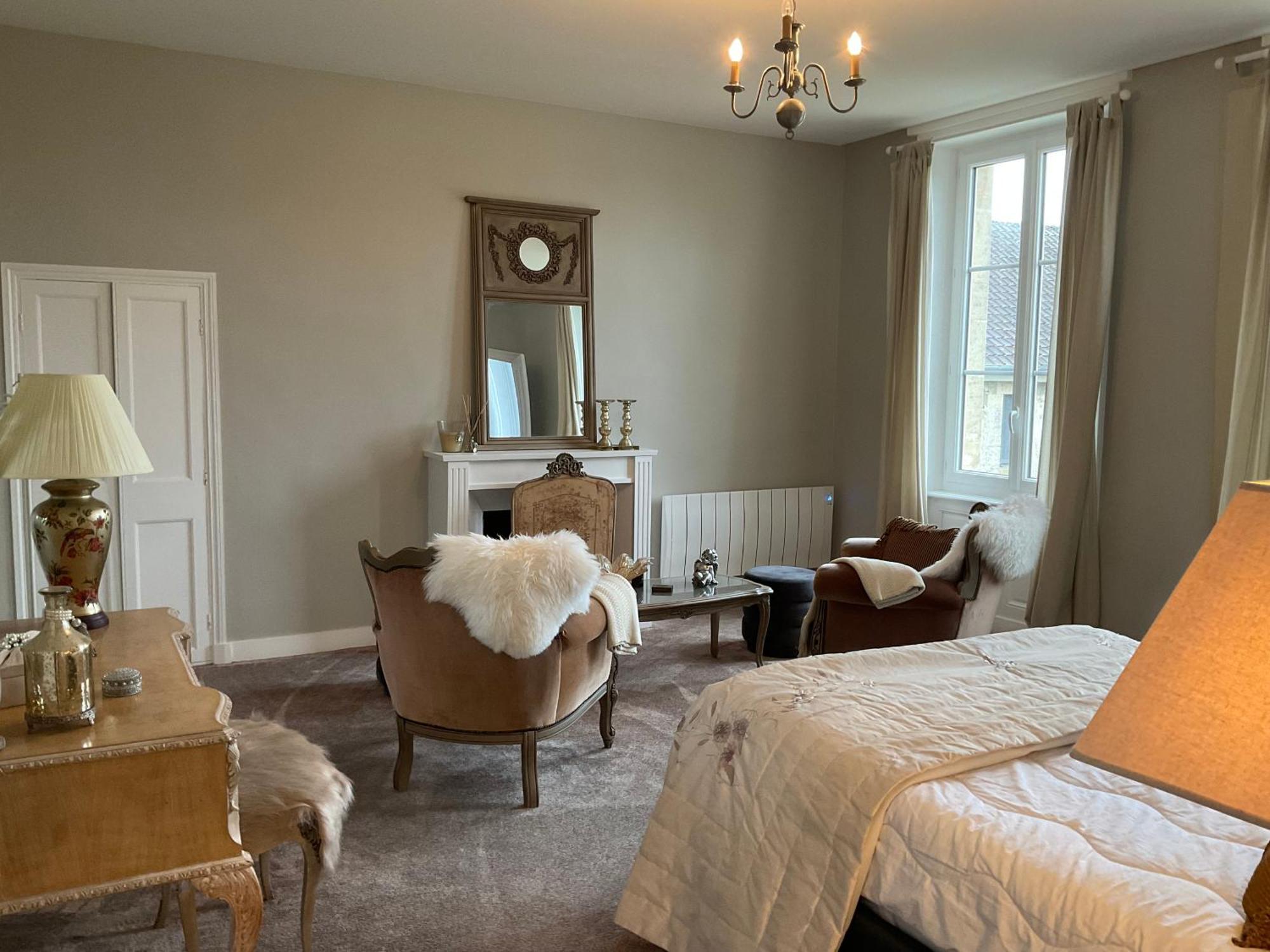 Le Bourg Bed and Breakfast Asnieres-en-Bessin Buitenkant foto