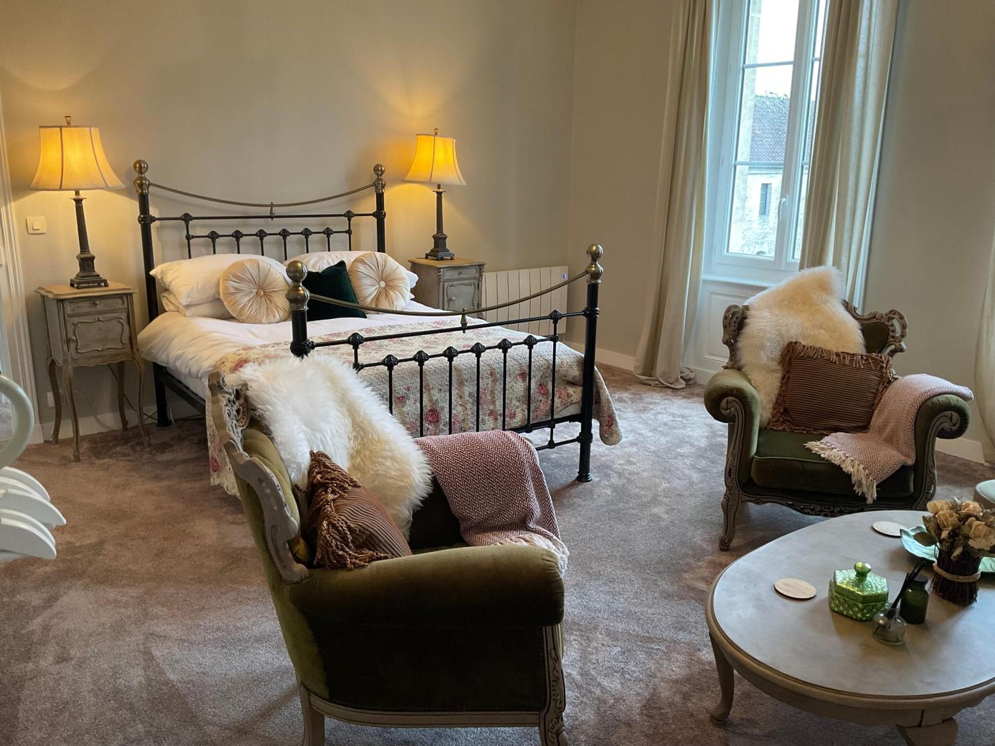 Le Bourg Bed and Breakfast Asnieres-en-Bessin Buitenkant foto
