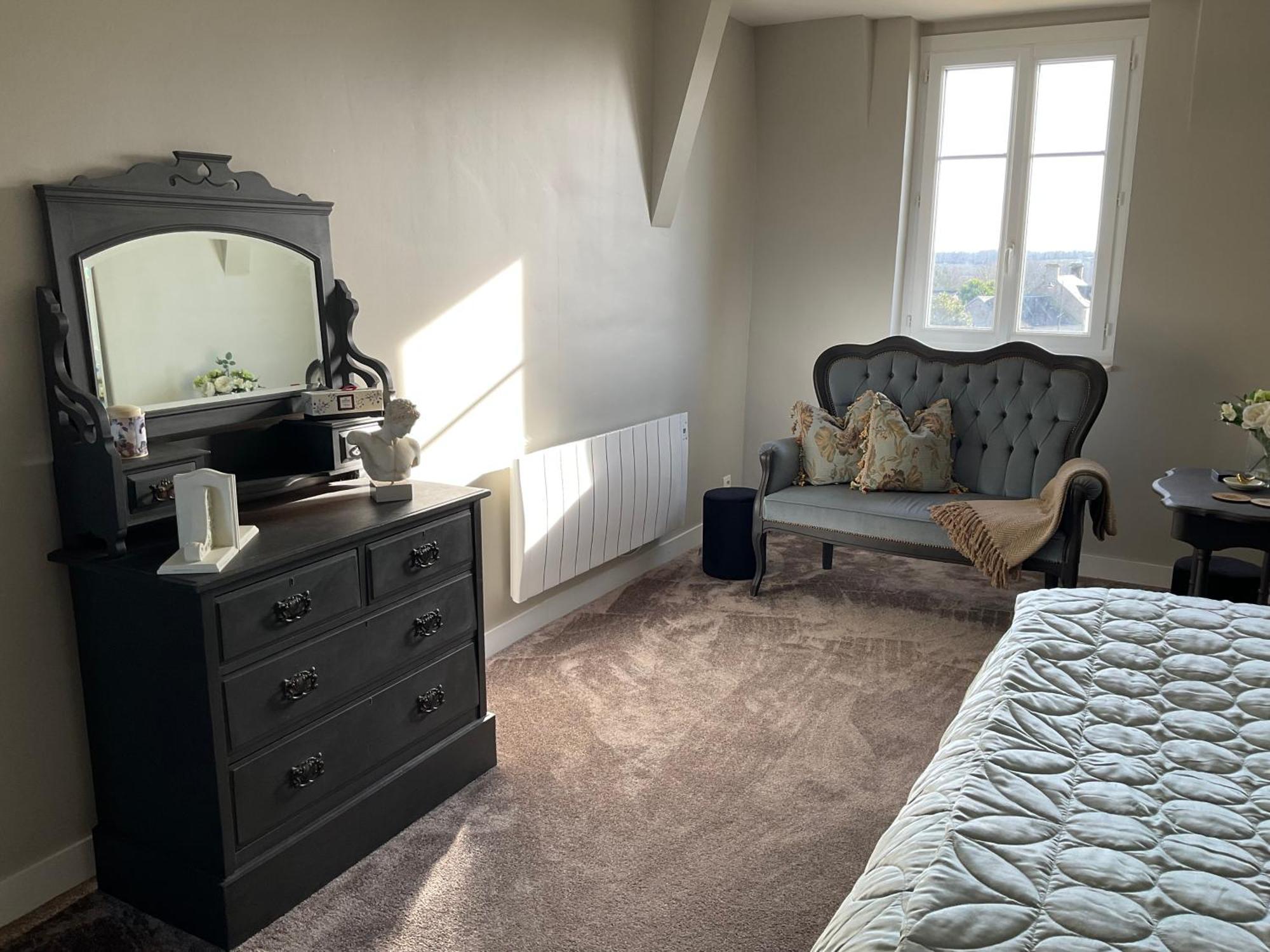 Le Bourg Bed and Breakfast Asnieres-en-Bessin Buitenkant foto